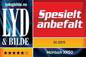 Lyd & Bilde McIntosh XR50 Hoparlör incelemesi logosu