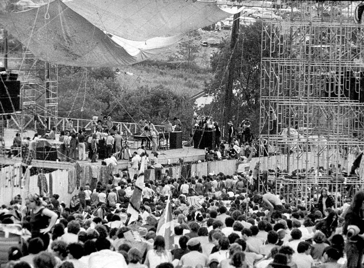 Woodstock Festivali McIntosh amplifikatörleri tarafından güçlendirildi