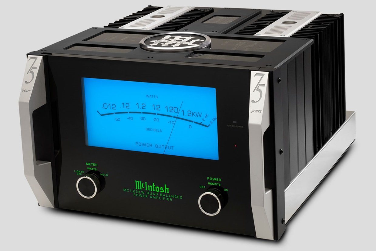 McIntosh MC1.25KW Amplifikatörü