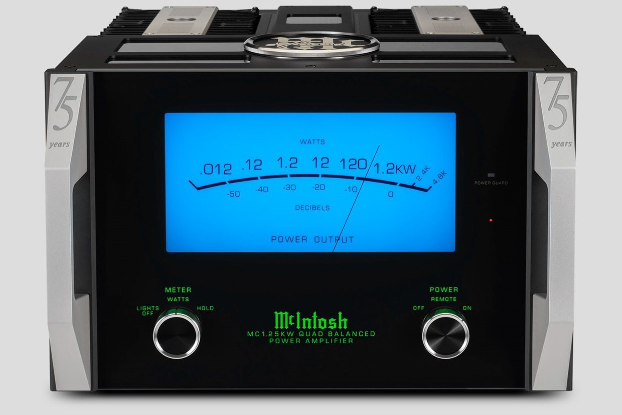 McIntosh MC1.25KW Amplifikatörü