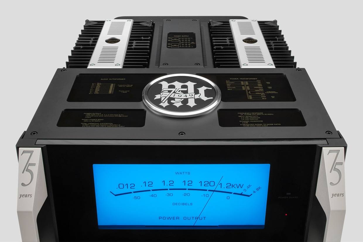 McIntosh MC1.25KW Amplifikatörü